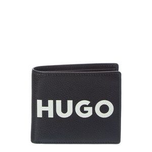 Hugo Boss Malick Leather Wallet, Black